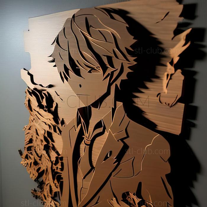 Anime Hikaru Ueda from Bungo Stray Dogs